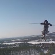 ski-jumper