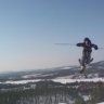 ski-jumper
