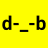 d-_-b
