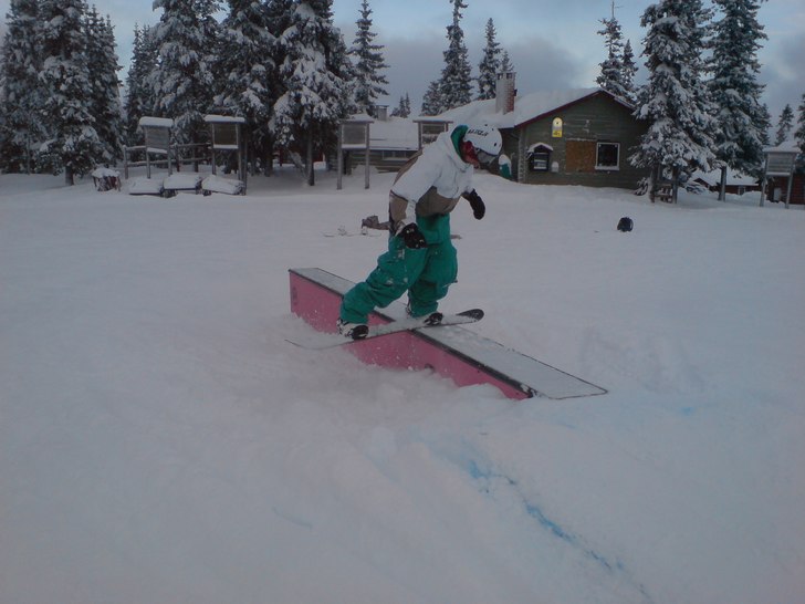 Photo: Sebastian Hjälmeby. Rider: Alexander Hjälmeby.