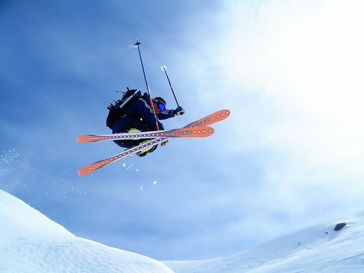 Sam luftar sina extrembelag.... Photo: Markus Ottosson. Rider: Sam Alinski.