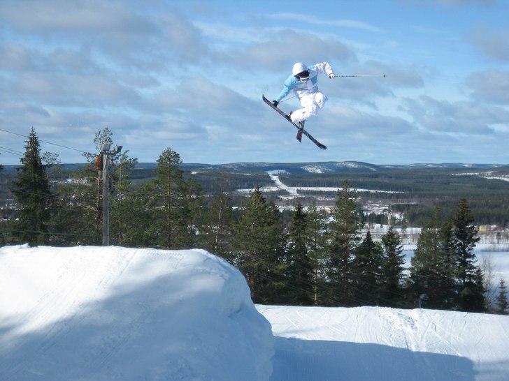 Photo: charlotte mattsby. Rider: fredrik juntti.