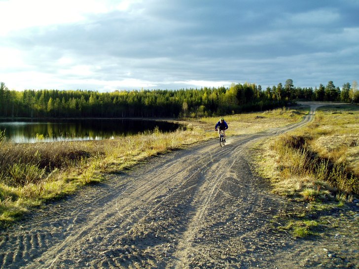Ångar på.. Photo: Johan Vall. Rider: Jens Häggström.
