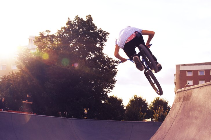 Photo: Anton Olin. Rider: Joakim Wijk.