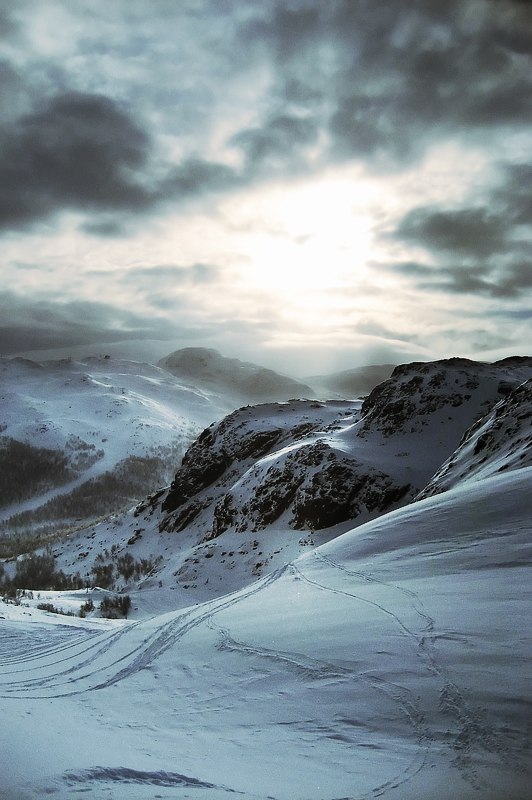 Morgon i Hemsedal. . Photo: Jag.