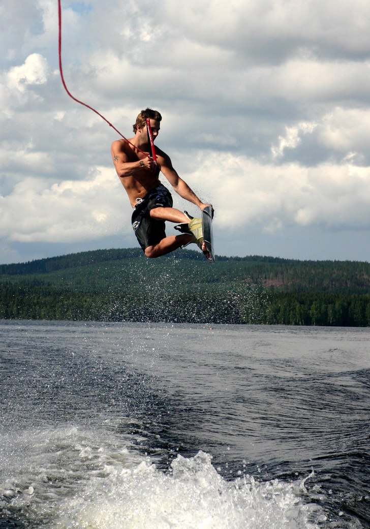 Photo: Linnea Nyblom. Rider: Dan Andersson.