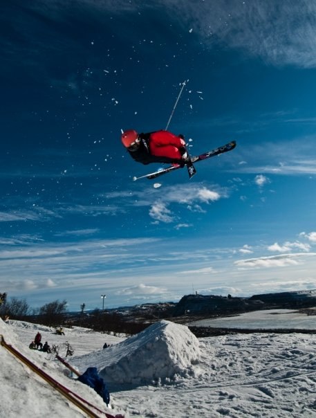 Photo: Rickard Forsströms. Rider: calle öhrn.