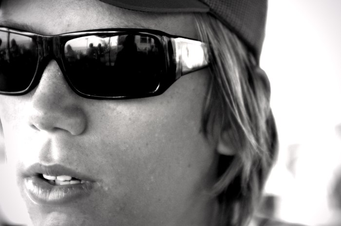 After a hard day of surfin'. Photo: Fredrik Hvass. Rider: Alexander Jansson.