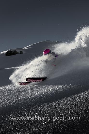 Photo: Stéphane Godin. Rider: Stéphanie Churlet.