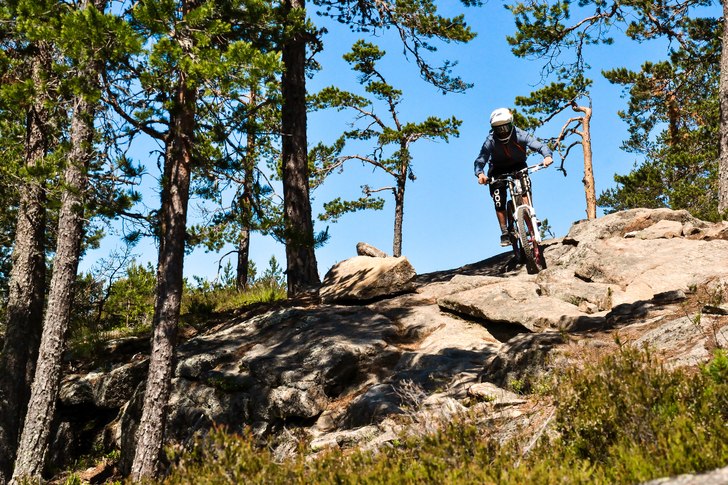 Photo: Emrik Jansson. Rider: Max Fredriksson.