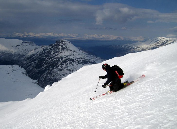 Photo: Jan-Arne Pettersen. Rider: Kjersti Lunde.