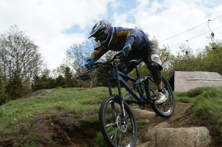 Photo: Simon Ljunggren. Rider: Samuel Ljunggren.