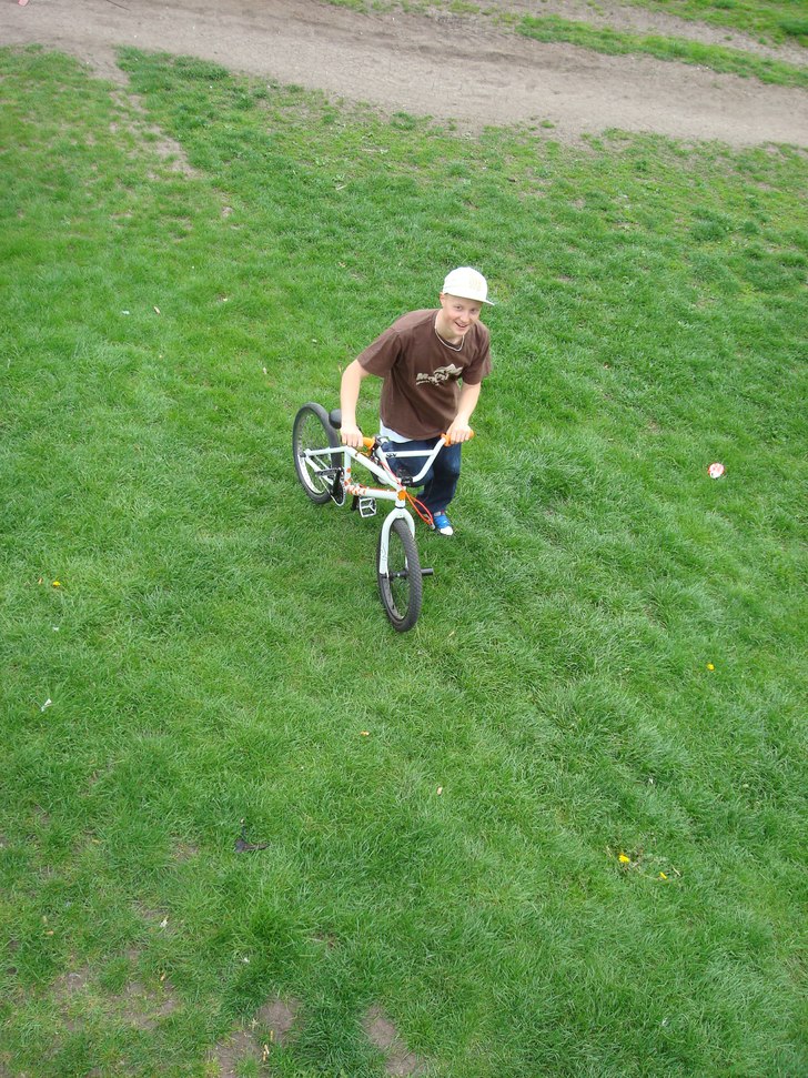 Happy Micke Häll. Photo: Patrik Fernström. Rider: Mikael Häll.