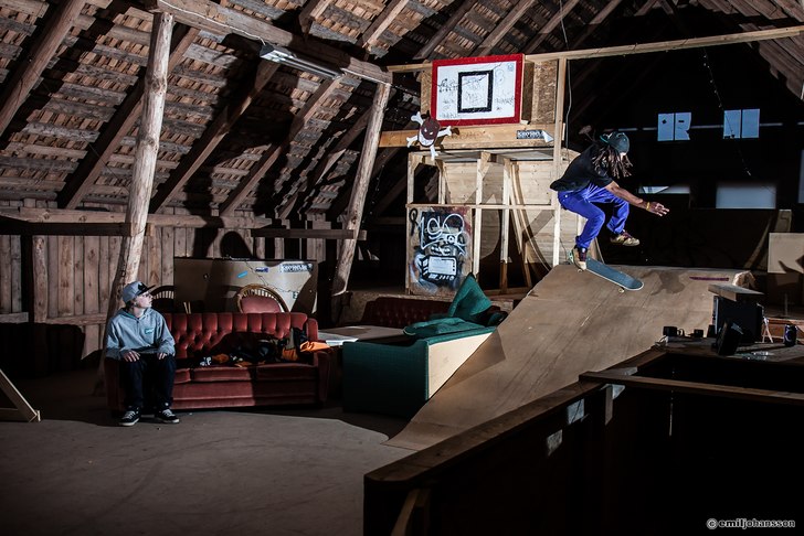 Första gången jag fotar skate. Synpunkter?. Photo: Emil Johansson. Rider: Sackarias John.