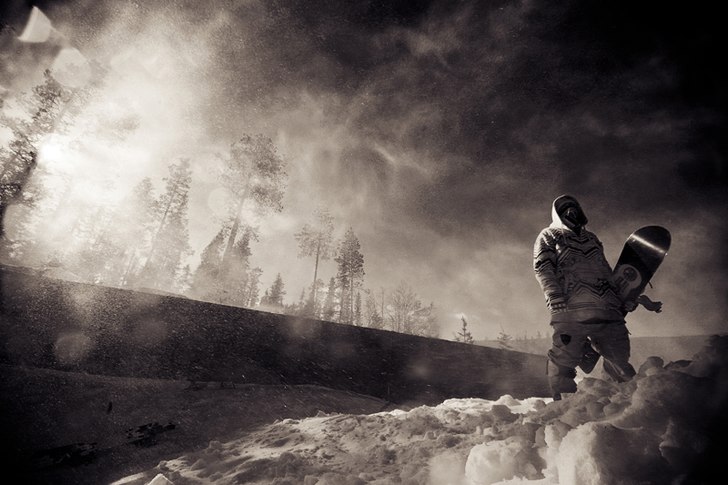 Photo: Kristoffer Andersson. Rider: Thomas Karlsson.