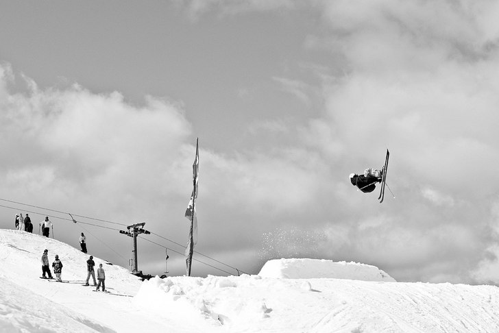 Åre Freeride-helg. Photo: Mathias Lindkvist. Rider: Felix Stolpe.