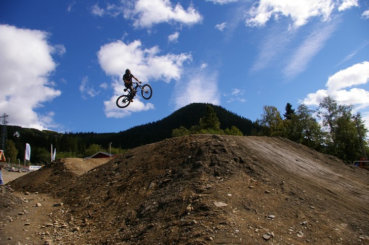 :). Photo: stefan. Rider: Daniel.