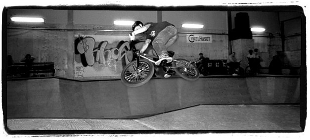Photo: Daniel Hjalmarson. Rider: Martin Dannetun.