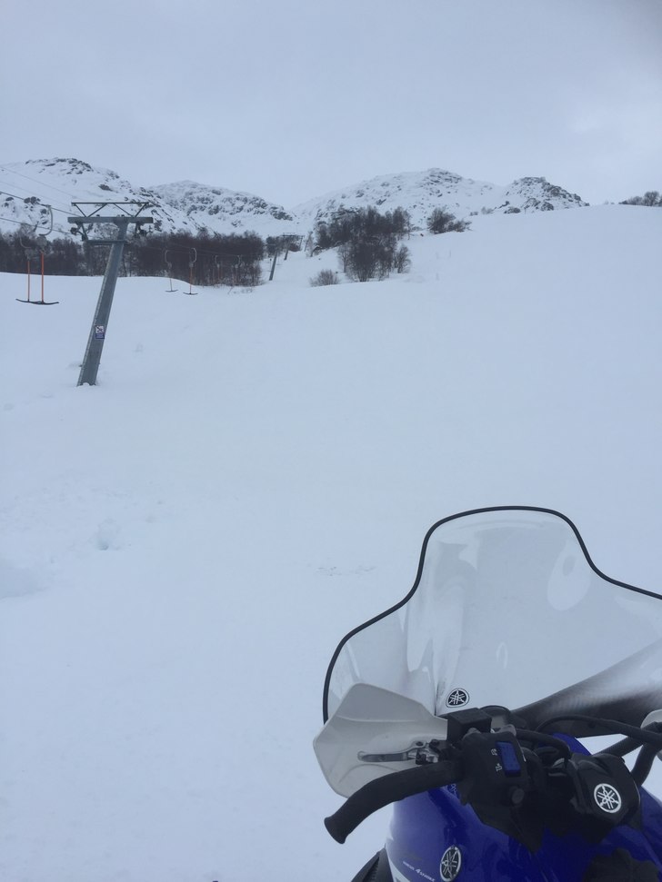 Onsdag 17. Februar
Litt vind, -1 og overskyet. Vi .
