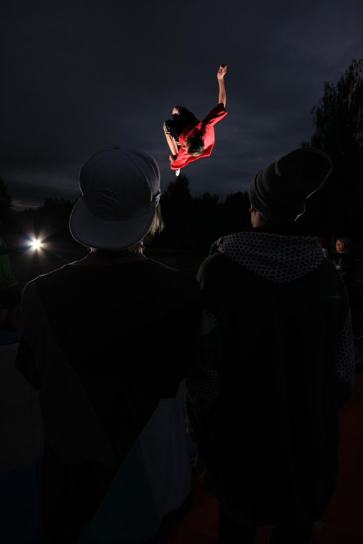 en skön photosesh i orsa:) 

Bilden är orörd!. Photo: Tobias Björsberg. Rider: Robin Hofman.