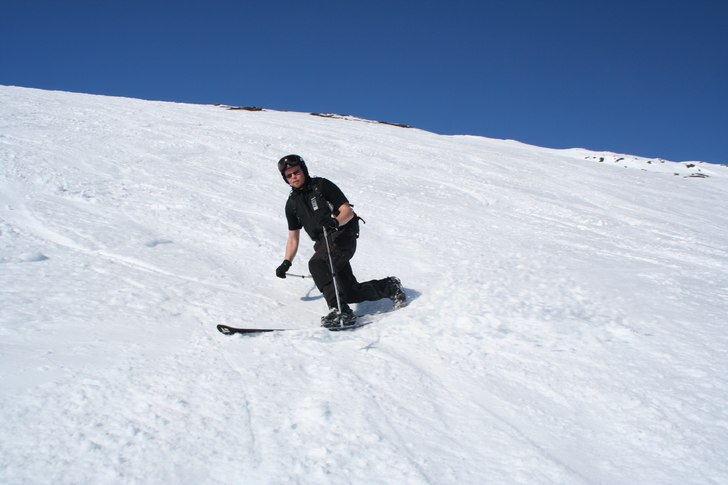 Så här gött kan man ha det v 13 i åre!. Photo: Joel Nyström. Rider: Peter Karlbom.