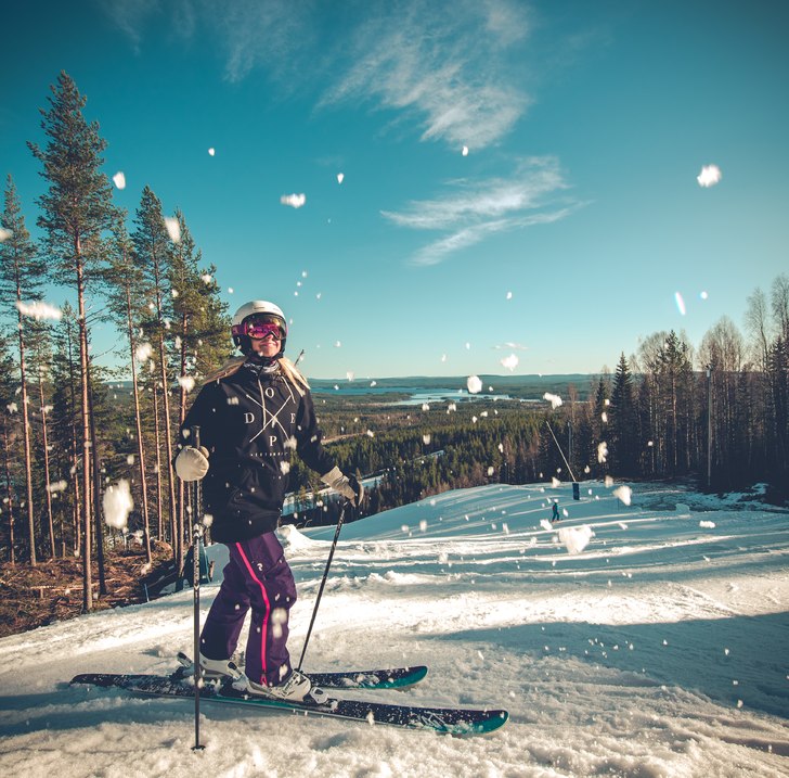 Snöyra i Dalarna!.