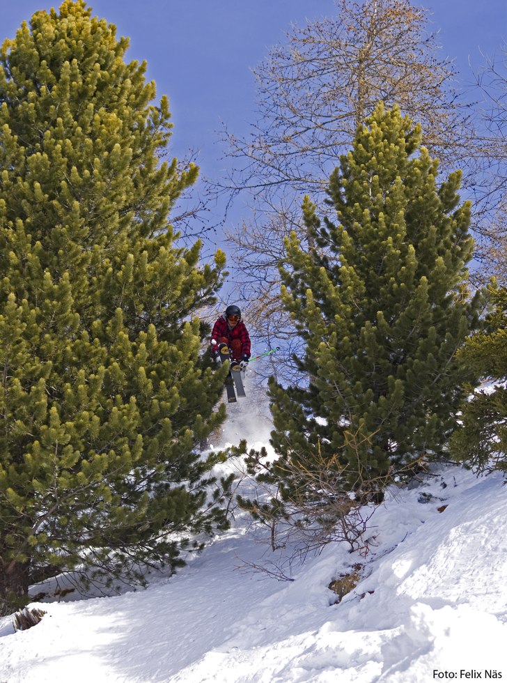 Photo: Felix Näs. Rider: Elias Henderson.