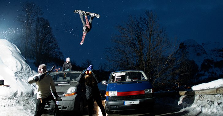 Photo: Andreas Jönsson. Rider: Benny.