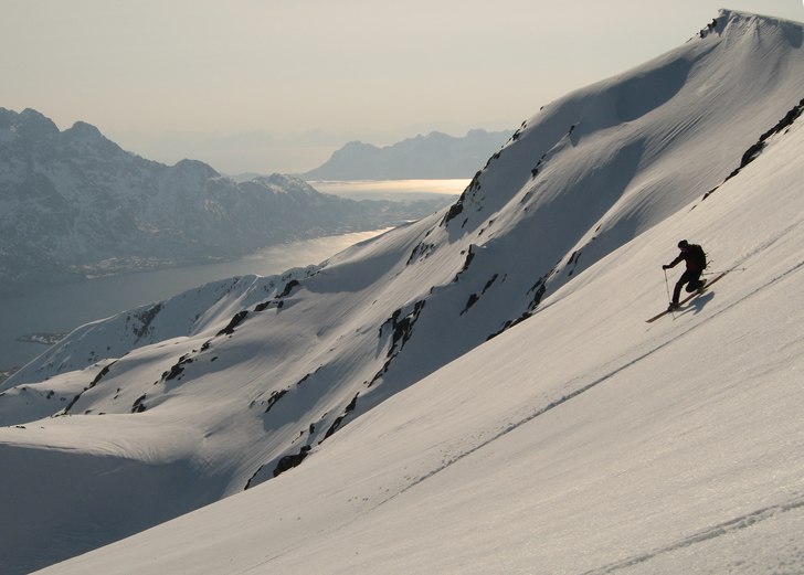 Photo: Viktor Johansson. Rider: Jørgen Langeland.