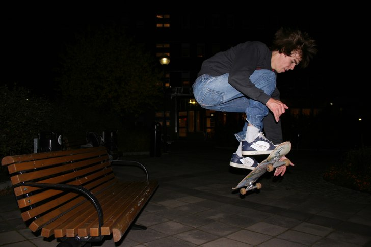 Photo: Jonas Eriksson. Rider: Eric Langeén.