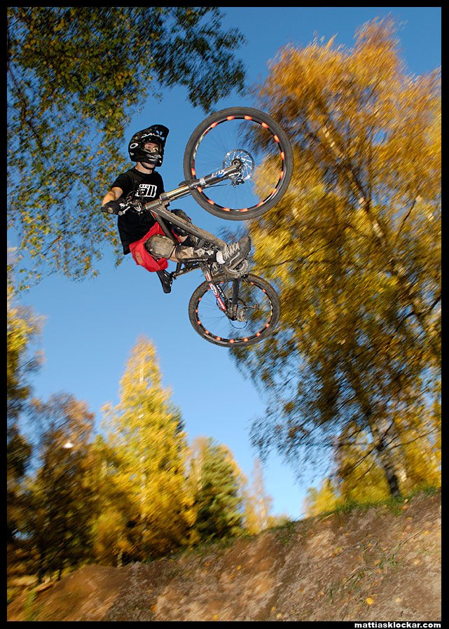 Photo: Mattias Klockar. Rider: Gustav Gullholm.