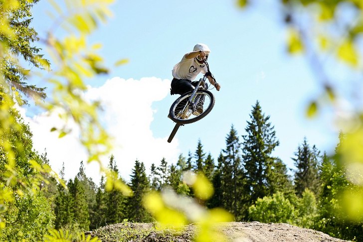 Photo: Mathias Lindkvist. Rider: KC.