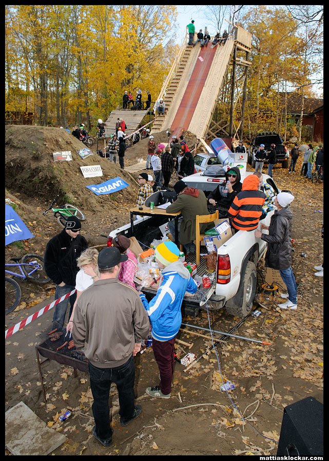 Photo: Mattias Klockar. Rider: Size n´Style 2008.