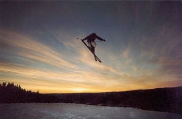 Photo: Bjørn Amund Enebo. Rider: Eirik Weldingh.