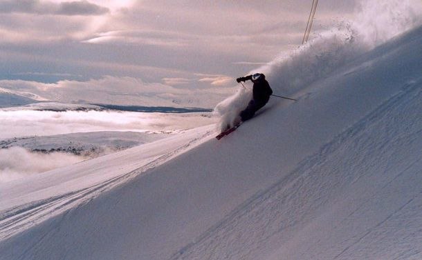 Photo: Henrik Nordberg. Rider: Daniel Wenblad.