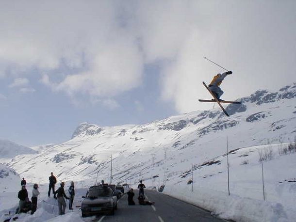 Photo: Jon Håtveit. Rider: Andreas Håtveit.