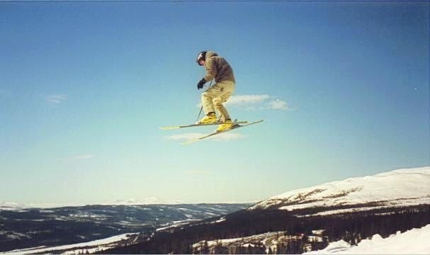 Snowboardparken i Bräcke. Photo: Patrik Durfors. Rider: Goram Norlign.