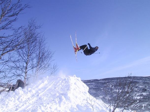 Photo: Stephan Nilsson. Rider: Björn Johansson.