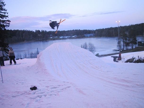 Photo: Erik Nordin. Rider: Björn Johansson.