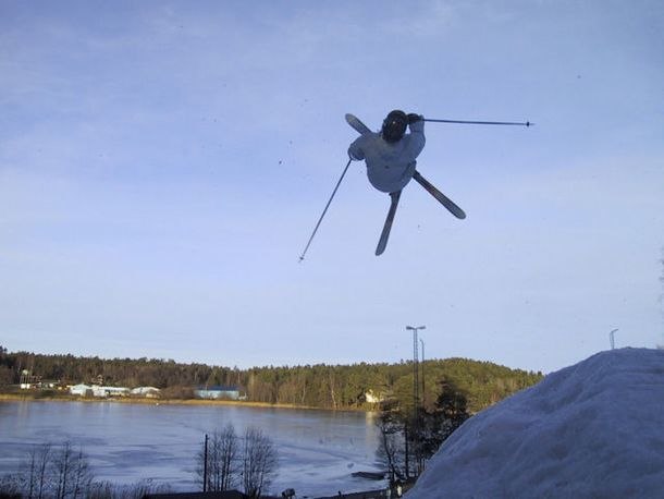 Photo: Björn Johansson. Rider: Erik Keife.