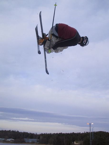 Photo: Björn Johansson. Rider: Erik Nordin.