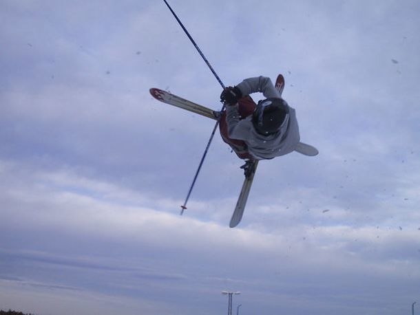 Photo: Björn Johansson. Rider: Jacob Wester.