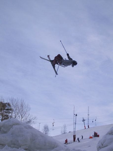 Photo: Björn Johansson. Rider: Jacob Wester.