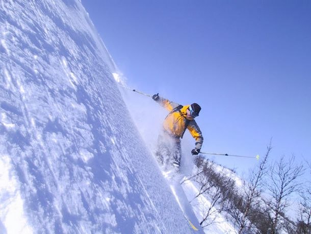 Photo: Björn Johansson. Rider: Johan Blommé.