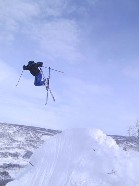 Photo: Björn Johansson. Rider: Mattias Hargin.