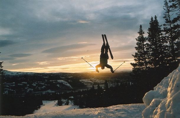 Photo: Daniel Johansson. Rider: Fredrik Lundén.