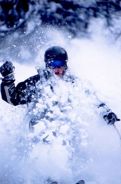 Photo: Per Crépin. Rider: Nicklas Hansen.