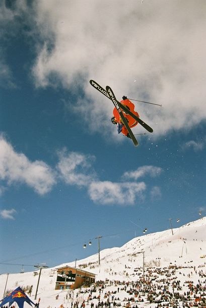 Red Bull Big Air 2001. Photo: Peter Boman. Rider: Henrik Winstedt.