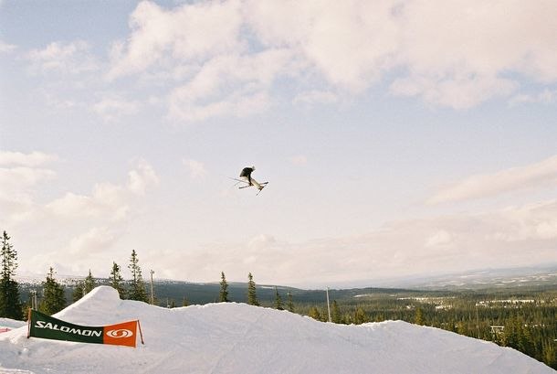 Red Bull Big Air 2001. Photo: Peter Boman. Rider: Jan Aikio.