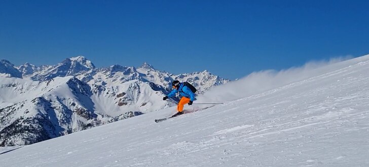 Chalvet Montgenévre. Photo: Kenneth Elinder. Rider: Eric Elinder.